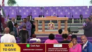 Greater New Covenant COGIC [upl. by Enyahs]