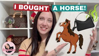 Unboxing amp Honest First Impressions Horse Clementine Bag  Not Sponsored [upl. by Duma]