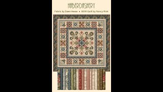 Haberdashery BlockoftheMonth  Promo Video [upl. by Marcella412]