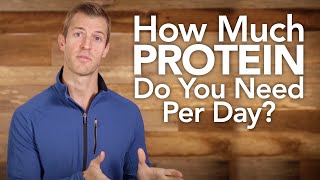 How Much Protein Do You Need Per Day [upl. by Kosse]