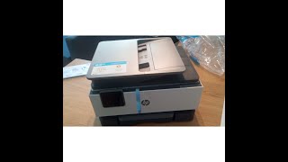 HP Office Jet Pro 9014 [upl. by Xxam812]