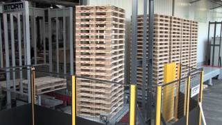 Rodanar Pallets producent van houten pallets kisten en kratten bedrijfsfilm [upl. by Drazze]