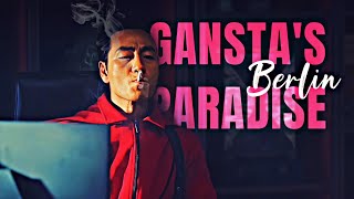 BERLIN  GANSTAS PARADISE  MONEY HEIST 4KAryNBaRi Edits [upl. by Ardnaiek875]