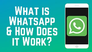 What is WhatsApp and How Does it Work [upl. by Eisele952]