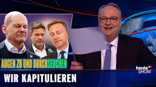 Glückwunsch Omikron du hast gewonnen  heuteshow vom 28012022 [upl. by Llerroj]