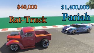 GTA 5  Speed Exploit  RatTruck DESTROYS Pariah Easy Method [upl. by Terence]