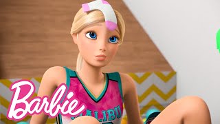 Barbie  Barbie and Friends Sports Marathon 🏀 ⚽️ [upl. by Hourihan]