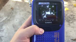 CASIO SY21 POCKET TV REVIEW [upl. by Trudy]