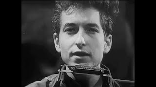 Bob Dylan  Talkin World War III Blues LIVE FOOTAGE 1964 [upl. by Ginni]