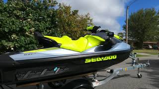 Sea Doo GTI SE 170 2021 Walkthrough [upl. by Albric]