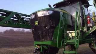 John Deere Sprayer Tech Video [upl. by Nadda560]