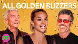 ALL 9 GOLDEN BUZZERS On Britains Got Talent 2024 🇬🇧🌟 [upl. by Ahsikcin284]