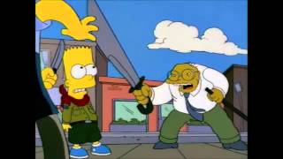 los simpsons Esto es un cuchillo [upl. by Neruat]