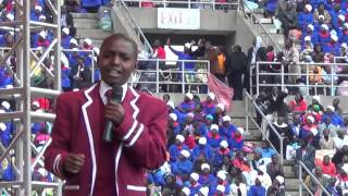 Tapiwanashe Makamba12  the boy who shook the stadium at Ebenezer [upl. by Esiouqrut382]