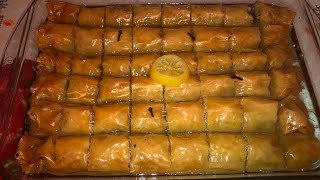 Bakllava role me kadaif Receta tradicionale Turke [upl. by Pedaiah]