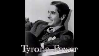 Movie Legends  Tyrone Power Finale [upl. by Eniar]