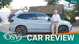 New BMW X3 In Depth UK Review 2022 Smarter and More Sophisticated [upl. by Akinehs570]