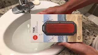 Unboxing IJOY tide bluetooth speaker [upl. by Reave113]