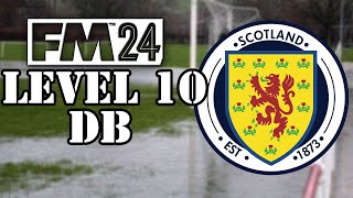 SCOTLAND LEVEL 10 LOWER LEAGUE DATABASE PLAYABLE IN FM24 [upl. by Krys550]