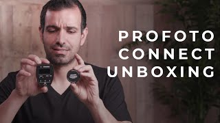 Profoto Connect Unboxing and Initial Test  Who is This For [upl. by Naeloj473]