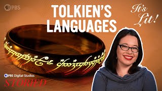 The Constructed Languages of JRR Tolkien Feat Lindsay Ellis  It’s Lit [upl. by Shaylynn995]