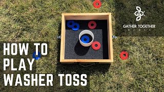 How To Play Washer Toss [upl. by Loreen70]