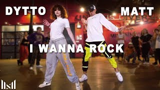 GEazy  I Wanna Rock ft Gunna Dance  Matt Steffanina amp Dytto [upl. by Ennyl]