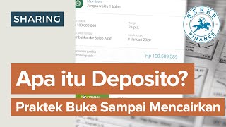 Apa itu Deposito Praktek Buka Deposito Sampai Mencairkan [upl. by Araz]