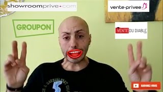 Mon avis sur les sites de ventes privées [upl. by Atnoid]