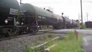 Norfolk Southern Bomb Trains 64R and 69Q [upl. by Faxun132]