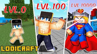 From BIRTH to SUPERHERO in Minecraft [upl. by Carina]