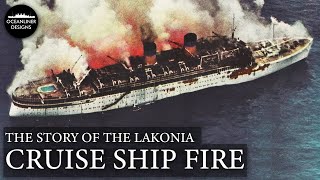 Horror at Sea The Burning of TSMS Lakonia 1963 [upl. by Sarge291]