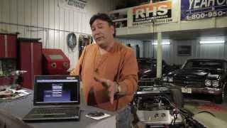 LS Engine Swap Part 8  Holley EFI Installation [upl. by Lilithe]