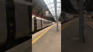 Transpennine express class 802 arriving at Darlington train trainspotting [upl. by Adnyl]