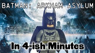 LEGO Batman Arkham Asylum In 4ish Minutes [upl. by Minton449]