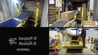 Destuffit™ amp Restuffit™ LoadingUnloading A Variety of Product [upl. by Domph209]