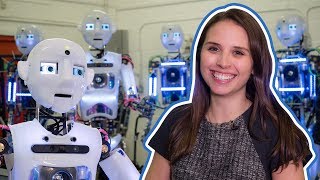 A look inside a humanoid robot factory  CNBC Reports [upl. by Alusru]