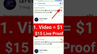 Watch Video Earn Money  PayPal Earn Money  PayPal Earning Apps  PayPal Earning App Today 2024 [upl. by Nolram733]