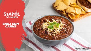 Chili Con Carne SIMPOL [upl. by Rochester]