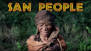 THE DAY I MET THE SAN PEOPLE Documentary 2018 HD [upl. by Ydde]