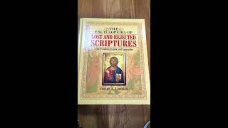 A look inside The Lost and Rejected Scriptures by Joseph B Lumpkin [upl. by Ardnuahs]