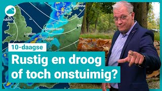 10daagse komen en gaan van storingen of toch rustiger 🌧 [upl. by Ala657]