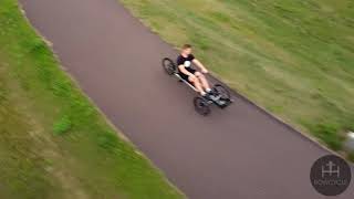 Rowcycle Drone Video [upl. by Dine]