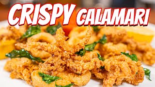 Unleash Your Inner Chef With This Easy Calamari Recipe [upl. by Romo]