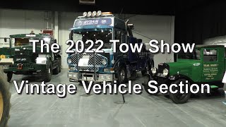 The Vintage Recovery Vehicle section at the 2022 Tow Show best viewed full screen 4K [upl. by Sherye]