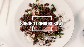 Soboro Donburi  40 BestEver Recipes  Food amp Wine [upl. by Nae]