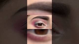 Simple Pink Eyeshadow Look  Rose Gold Glitter Eye Makeup look  5 MINUTE Glitter EyeMakeup Tutorial [upl. by Darken]