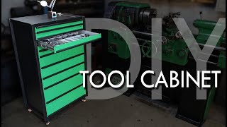 Shop Build  TOOL CABINET [upl. by Winslow]