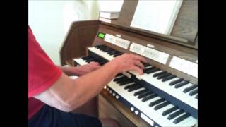 CHRISTMAS Medley Organ amp Chimes  Lance Organist [upl. by Naleek785]