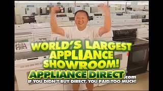 Appliance Direct Crazy Guy Commercial [upl. by Madden194]